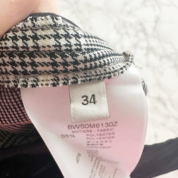 COPY - Givenchy Plaid Culotte Wide Leg Trousers Wool Blend Pants Women's EU Siz… - Picture 9 of 16